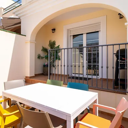 Villa La Dorada 4 Burriana By Casasol Nerja